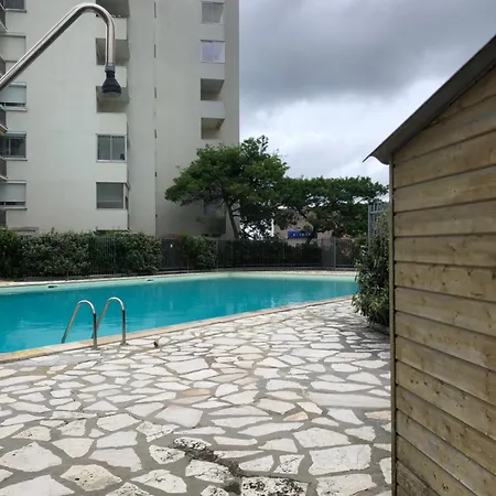 Studio Vue Mer-Port Arcachon Exterior foto