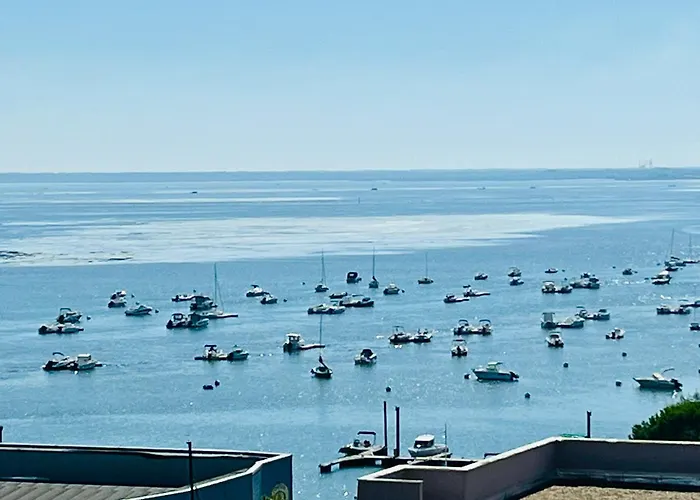 Studio Vue Mer-Port Arcachon