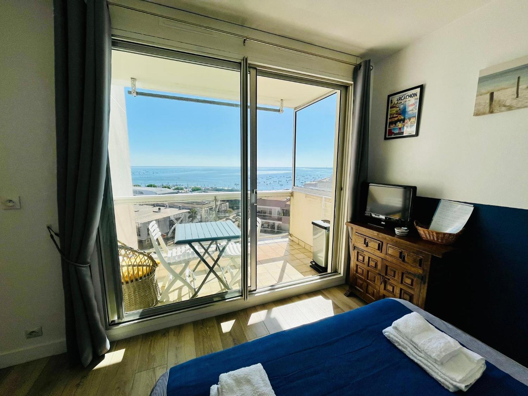 Apartment Vue Mer-port Arcachon